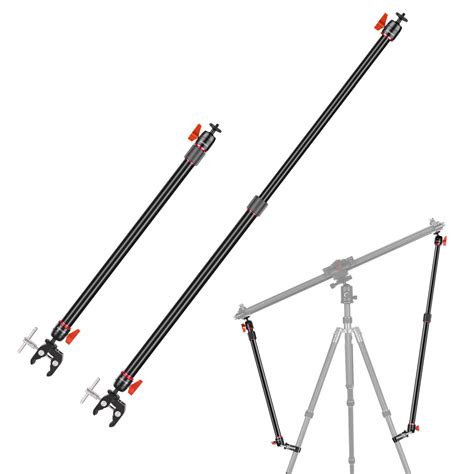 NEEWER 2-Pack Aluminum Alloy Camera Slider Support Arm - NEEWER ...