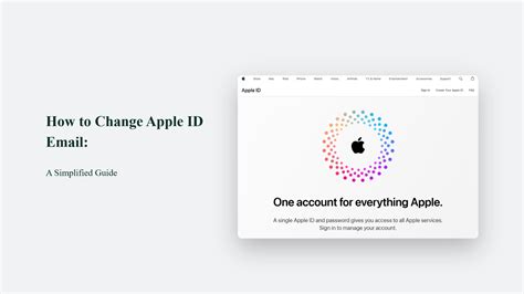 How To Change Apple Id Email A Simplified Guide Cjandco