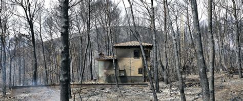 El incendio de Valencia ya ha quemado mas de 3 000 hectáreas