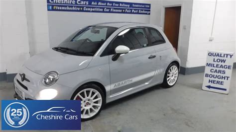 Used Abarth Esseesse In Campovolo Grey For Sale In Crewe Cheshire