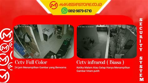 FULL COLOR CCTV TECHMA Makassar YouTube