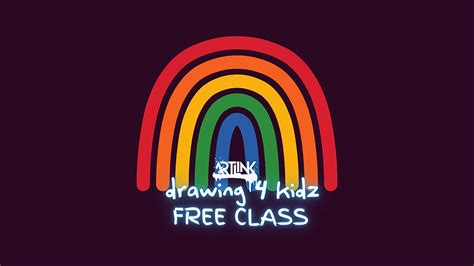 Free Drawing 4 Kids Class Artlink Studio