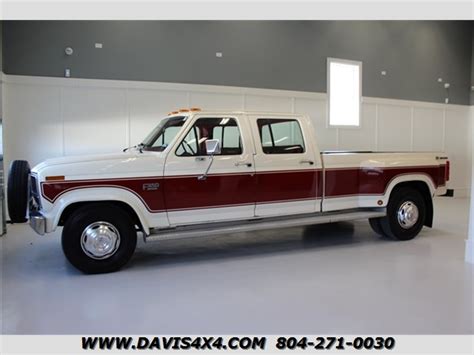 1985 Ford F 350 Cl Centurion Edition Dually Crew Cab Sold