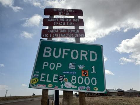 Buford, Wyoming: Population 0 – Buford, Wyoming - Atlas Obscura