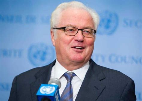 Vitaly Churkin 64 Russias Longtime Ambassador To The Un Dies