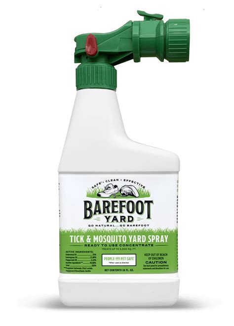 Tick And Mosquito Lawn Spray