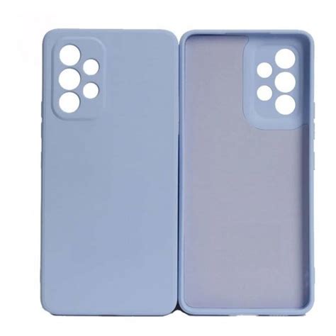 Generico Carcasa Silicona Para Samsung A53 5g Violeta