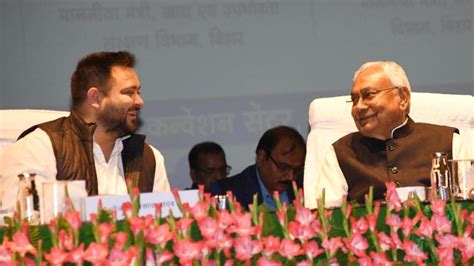 Tejashwi Yadav To Take Part In Pm Modis Meet In Place Of Nitish Trendradars India