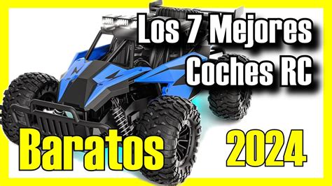 Mejores coches teledirigidos para adultos descúbrelos 2024