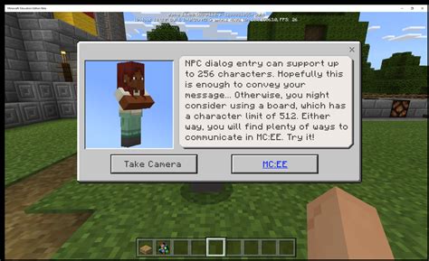 Npc Create Minecraft Telegraph