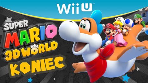 14 Zagrajmy W Super Mario 3d World Let S Play World 12 Koniec Gameplay Wii U Pl Youtube