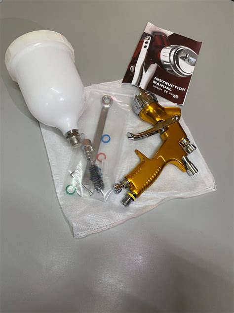 Devilbiss Gti Pro Lite 1 3mm Te20 Gold Nozzle Tool Pistol Spray Gun Paint Auto Accessories On