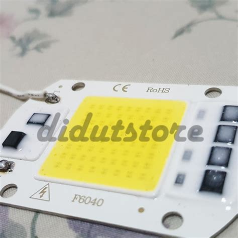 Jual Hpl High Power Led Cob Volt Ac Suku Cadang Part Lampu Sorot