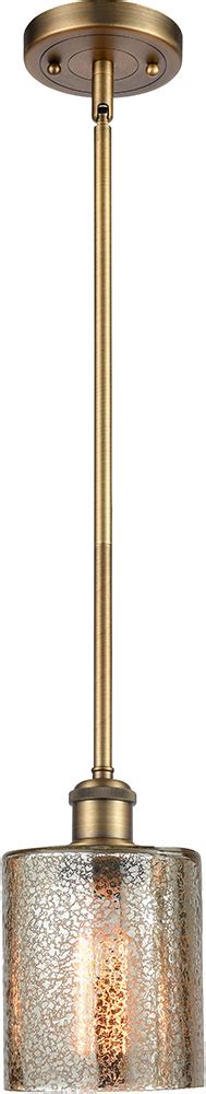 Innovations S Bb G Ballston Cobbleskill Brushed Brass Led Mini