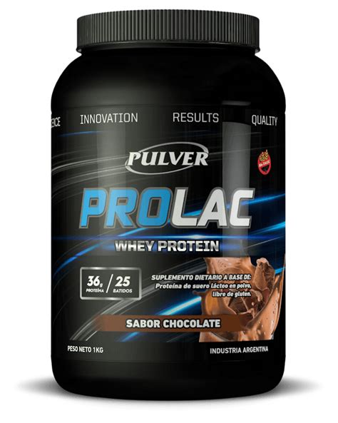 Prolac Suero Pulver Kg Proteina Sabor Vainilla