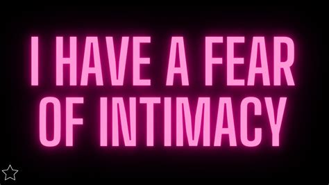 I Have A Fear Of Intimacy DM DF DM To DF Divine Masculine Message