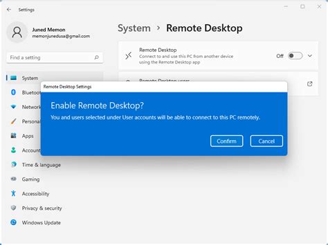 How To Enable And Use Remote Desktop Feature In Windows 11