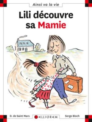 Lili découvre sa mamie Rallye lecture Lutin Malin