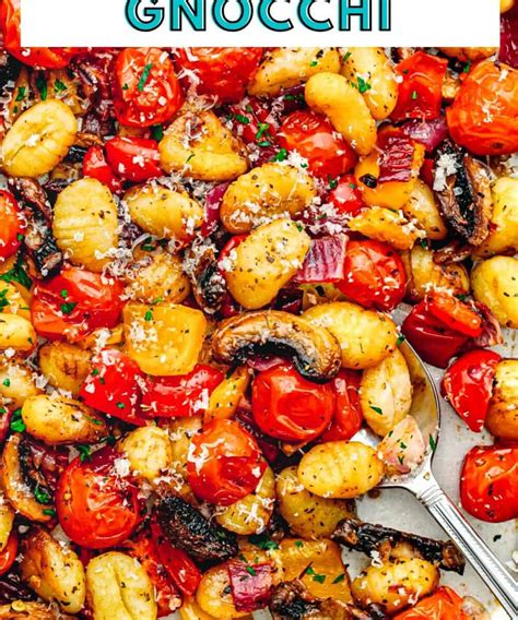 Sheet Pan Gnocchi Posh Journal