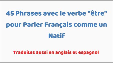 Écoutez ces 45 Phrases pour Parler Français comme un Natif Easy