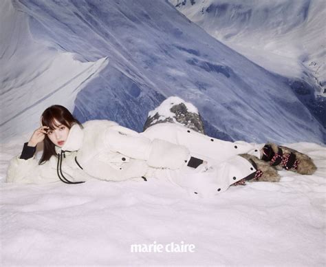 Lee Sung Kyung Photo Shoot For Marie Claire Magazine Korea December