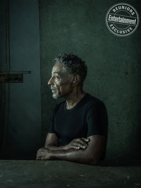 Ew 10th Anniversary Portraits Giancarlo Esposito Breaking Bad Photo