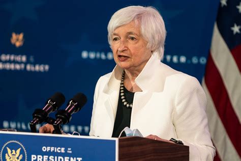 Janet Yellen Confirmed As First Female Treasury Secretary The