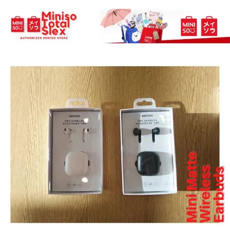 Miniso Wireless Earphones Tws Lazada Ph Atelier Yuwa Ciao Jp