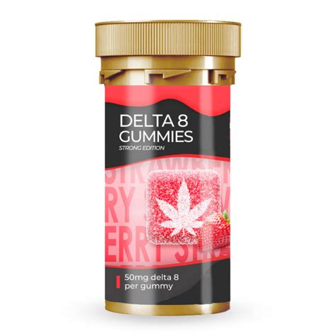 Vegan Delta Gummies Strawberry Mg Hemp And Tea Co