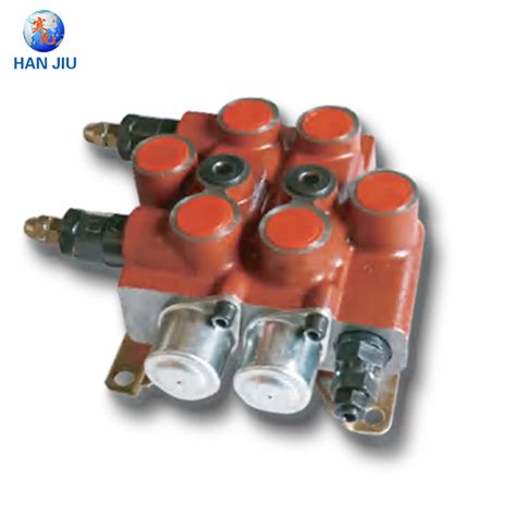 Manual Hydraulic Reversing Valve Dl15 Hydraulic Directional Control