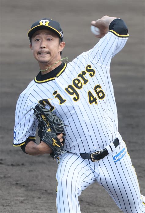 【阪神】島本浩也、支配下登録後初登板は1回無失点「真っすぐの強さもっと」背番号46で2軍戦 プロ野球写真ニュース 日刊スポーツ