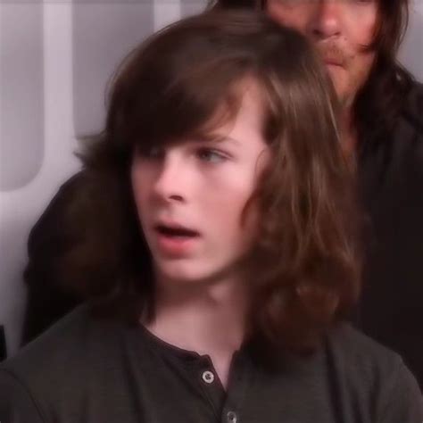 Chandler Riggs Icon Chandler Riggs Chandler Riggs Shirtless Carl