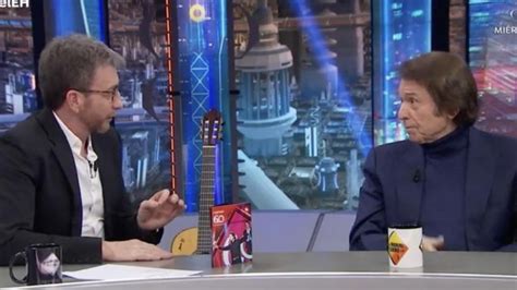 Raphael Celebra En El Hormiguero Sus Seis D Cadas Sobre Los