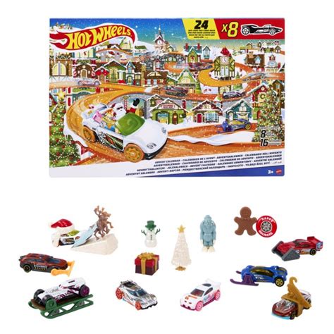 Адвент календарь Hot Wheels HKL