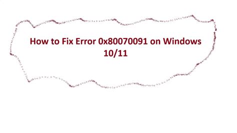 How To Fix Error X On Windows Tech Resider