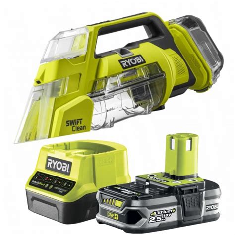 RYOBI RDC18 0 ODKURZACZ PIORĄCY 18V AKUMULATOROWY 2 5Ah ONE 18V 480 l min