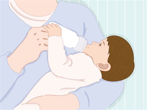How to Bottle Feed a Newborn (with Pictures) - wikiHow