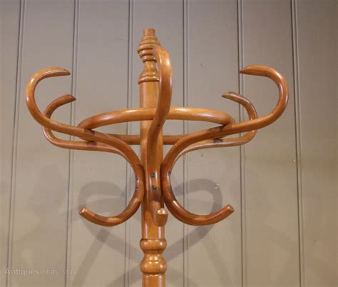 Antiques Atlas Beech Bentwood Coat Hat Stand