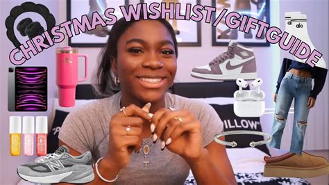 50 Christmas T Guide Wishlist Ideas Vlogmas 2023 Youtube