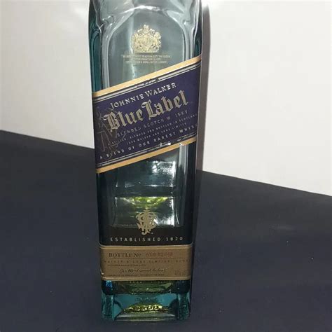 Johnnie Walker Blue Label Whiskys Cata Lejo El Yerro Men