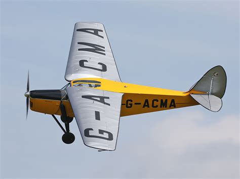 Dh De Havilland Leopard Moth G Acma Andrew Shaw Flickr