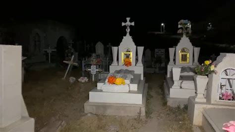 Recorrido Por El Pante N De Noche D A De Muertos Youtube