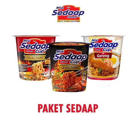 Jual Mie Sedaap Cup Paket 3 X 85 Gr Shopee Indonesia