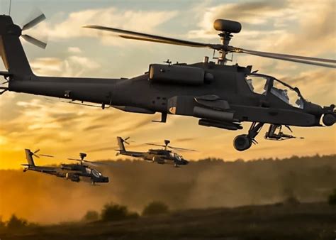 Apache Ah El Mejor Helic Ptero De Estados Unidos