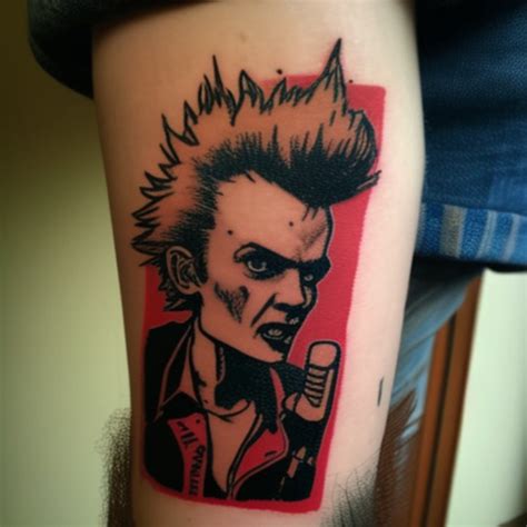 59 Punk Rock Tattoo Ideas - TattooClue.com