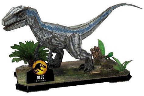 3d Dėlionė Jurassic World Dominion Blue Revell 00243 Kainos Nuo 800 € Kaina24lt