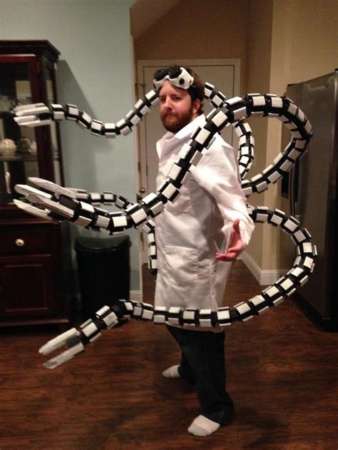 Diy Doc Ock Costume Villain Cosplay