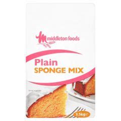 Middleton S Chocolate Sponge Mix 3 5kg