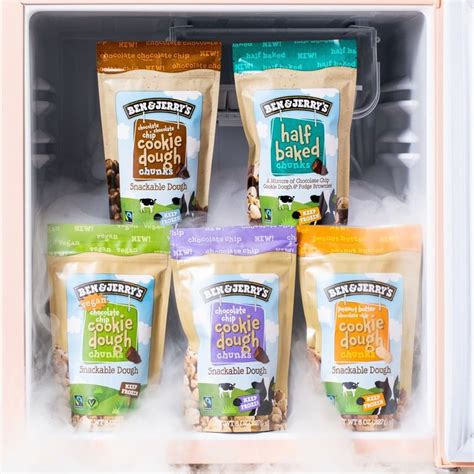 Ben And Jerrys Just Introduced 2 New Edible Cookie Dough Chunk Flavors