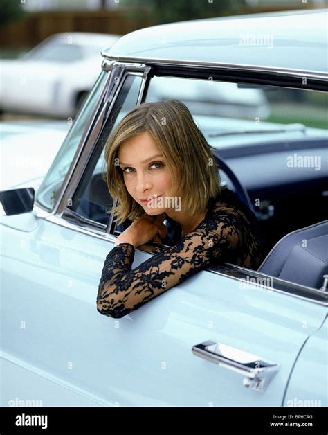 CALISTA FLOCKHART ALLY MCBEAL (2001 Stock Photo, Royalty Free Image ...